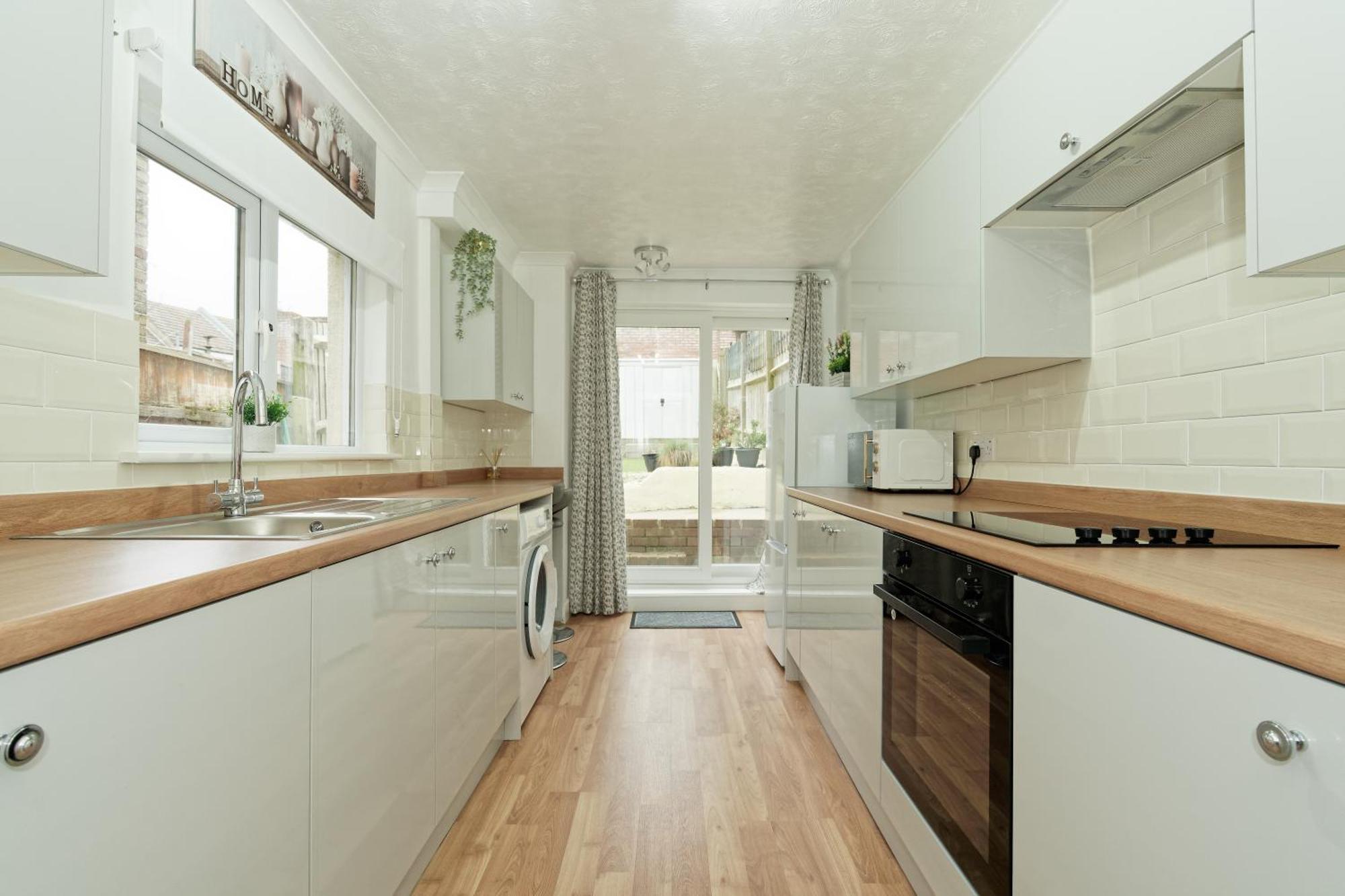 Lovely Luxury 3 Bed House Lejlighed Chatham  Eksteriør billede